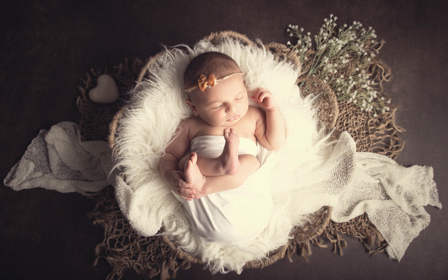 Paola - Séance Nouveau-né